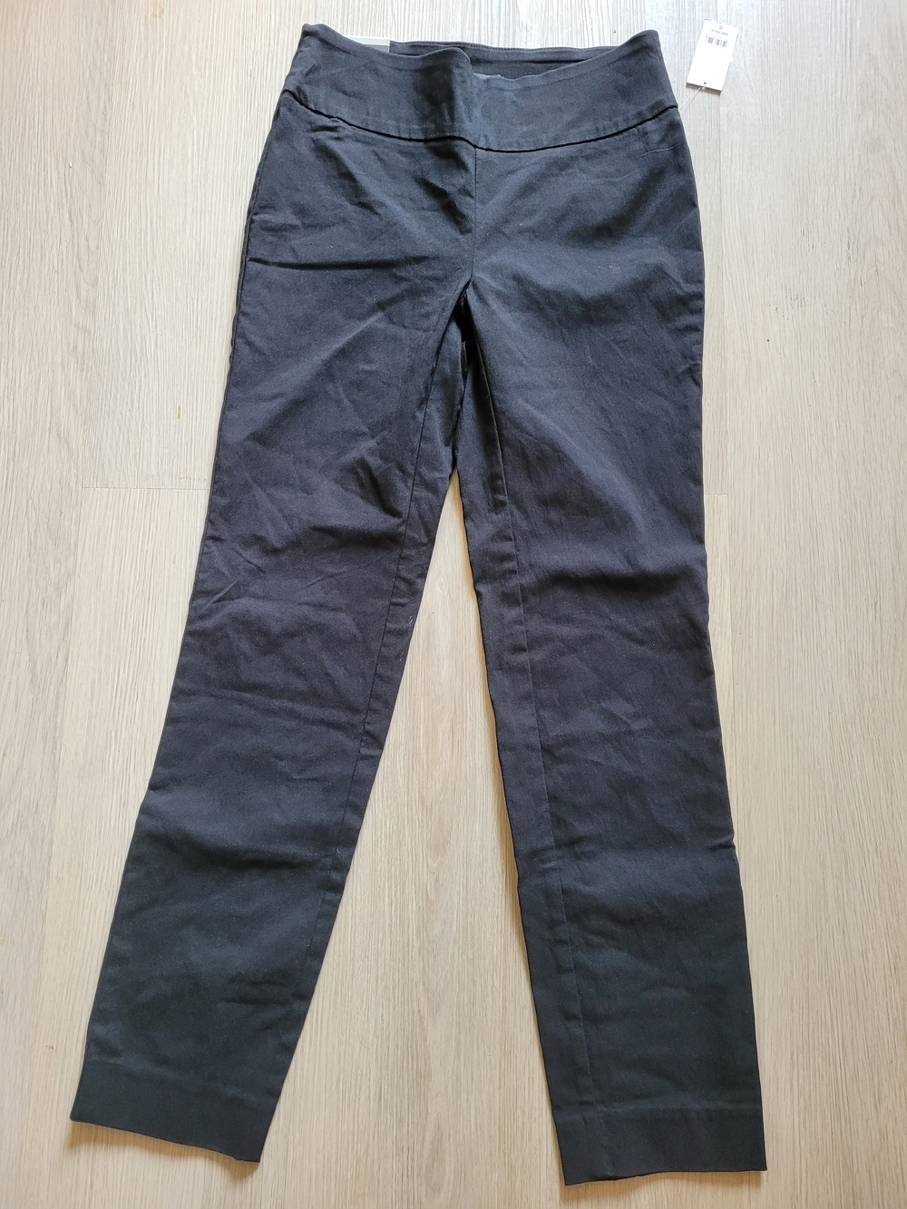 Lord & Taylor Women's Black Stretch Trousers